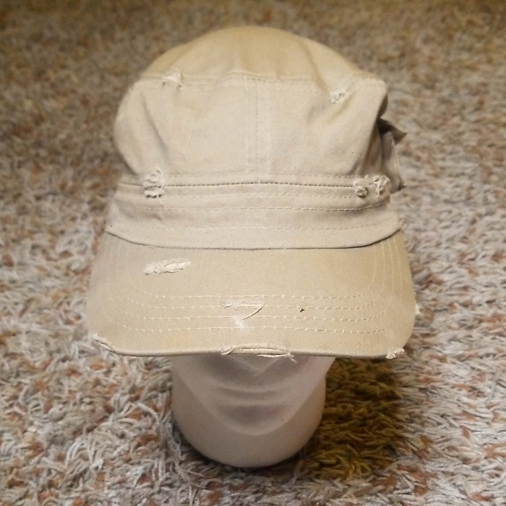 1JS8.  Kbethos khakis hat